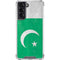 Pakistan Flag Distressed Galaxy S22 Clear Case
